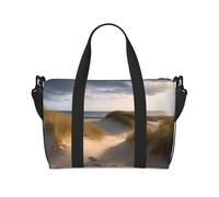 Borsone da viaggio da donna, grande borsa a tracolla per weekender, borsa da palestra sportiva da uomo, borsa da viaggio, borsa da viaggio per oggetti essenziali da viaggio