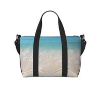 Borsone da viaggio da donna, grande borsa a tracolla per weekender, borsa da palestra sportiva per uomini, borse da portare a mano, borsa da spiaggia trasparente per bagagli essenziali da viaggio