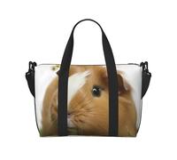 Borsone da viaggio da donna, grande borsa a tracolla per weekender, borsa per la notte, borsa sportiva da palestra per uomini, borse da portare a mano, borsa da viaggio sorridente per oggetti