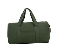 Borsone da viaggio di grande capacità, pieghevole, per palestra, 63 x 20 x 36 cm, verde, 63 x 20 x 36 cm, Verde: 63 x 20 x 36 cm, 63x20x36cm, come descrizione