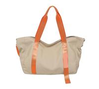 Borsone da viaggio durante la notte fine settimana allenamento palestra borse moda resistente all'acqua articoli personali articolo borse a tracolla regali weekender notte, bianco, Bellezza di massa