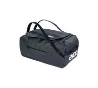 EVOC DUFFLE BAG 100 borsa impermeabile per viaggi e attrezzature (tracolla staccabile, tasca esterna separata, uso universale, inclusa borsa integrata, senza PVC, impermeabile), Carbon Grey/Black