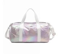 Borsone Da Viaggio Fashion Travel Bags For Women Large Capacity Hand Luggage Waterproof Weekend Sac Voyage Female Messenger Bag Dry And Wet Borsone Grande (Color : Purple)
