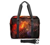 Borsone da viaggio Galaxy Baseball per donne e uomini Galaxy Space Weekend Borse da notte 32 L Large Holdall Tote Borsa da cabina per sport palestra yoga, Colore, 32 L, Organizer per borse