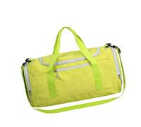 Borsone da viaggio impermeabile durante la notte fine settimana borse toted per donne ragazze borse da palestra sportive borse regali borsone da viaggio, Verde, Bellezza di massa