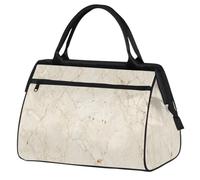 Borsone da viaggio in marmo italiano per donne e uomini, 24 l, borsa da weekend in marmo, borsa sportiva per palestra, viaggi, pernottamento, weekender, borsa, Colore, (24L) UK, Organizer per borse