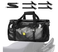 Borsone da viaggio, in PVC 500D, borsa da sella con ampio spazio, resistente e asciutto, per nuoto, campeggio, viaggi, palestra