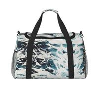 Borsone da viaggio in schiuma da spiaggia, borsa da weekend, borsa da viaggio, weekend, per la notte, per allenamento, sport, ospedale