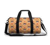 Borsone da viaggio leggero con stampa di cane chihuahua carino borsa sportiva da palestra borse da viaggio borse da viaggio per uomo donna, Stile:, 17.7in/9in/9in, MHXYZHW