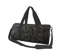 Borsone da viaggio leggero da portare con sé borse per la notte blu barca a vela sport tote zaino da palestra con tracolla regolabile borse ospedaliere borsa pieghevole per donne uomini, Carta da