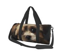 Borsone da viaggio leggero e piccolo, borsa da palestra pieghevole, per weekender, per la notte, con tracolla regolabile, borsa da trasporto per cani di piccola taglia, borsa da ospedale per donne e