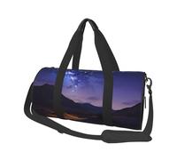 Borsone da viaggio leggero piccolo borsa da palestra pieghevole Weekender Borse da notte con tracolla regolabile Carry On Tote Bags Night in the Desert Hospital Bag per donne uomini