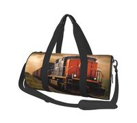 Borsone da viaggio, leggero, piccolo, pieghevole, per weekend, per la notte, con tracolla regolabile, borsa da trasporto per treno merci, ospedale, per donne e uomini