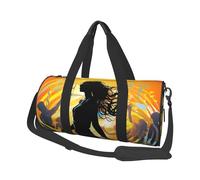 Borsone da viaggio, leggero, piccolo, pieghevole, per weekend, per la notte, con tracolla regolabile, per danza, musica, ospedale, per donne e uomini