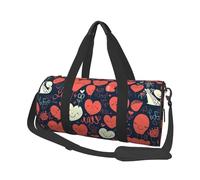 Borsone da viaggio modello di colore irregolare Weekender Borsa da notte per uomo donna Borsa da palestra sportiva di grande capacità Borsa da palestra in tela Borse da viaggio per yoga da viaggio, Mi