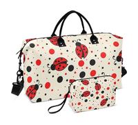 Borsone da viaggio oversize a sette stelle con motivo vettoriale elegante borsa da palestra con tracolla regolabile per viaggi d'affari impermeabile, motivo vettoriale elegante, Modello Vettoriale