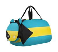 Borsone da viaggio per bambini, con bandiera del mondo, per il fine settimana, per la notte, per ragazze, da viaggio, da palestra, bandiera del mondo, classico