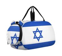 Borsone da viaggio per bambini, con bandiera del mondo, per il fine settimana, per la notte, per ragazze, da viaggio, da palestra, Bandiera nazionale, classico