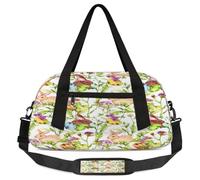 Borsone da viaggio per bambini con coniglietto pasquale, per ragazze e ragazzi, con uova colorate, leggero, borsa sportiva da palestra per bambini, piccola borsa da viaggio per la danza, Coniglietto