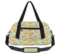 Borsone da viaggio per bambini con patate carine, per ragazze e ragazzi, leggero, con motivo a patate, borsa sportiva da palestra per bambini, piccola borsa da viaggio per la notte, Carino Patata,