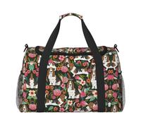 Borsone da viaggio per cani, borsa da fine settimana, borsa a mano per allenamento, sport, ospedale