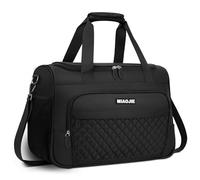 Borsone da viaggio per donne, borsa da viaggio da portare sotto il sedile, borsa pieghevole per la notte, weekender, ospedale, borsa leggera per aerei, oggetti personali, borsa da viaggio per donne