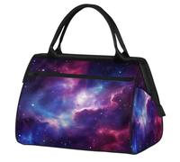 Borsone da viaggio per donne, uomini, bambini, ragazzi, ragazze, 24 l, borsa da fine settimana, borsa sportiva da viaggio, borsa da viaggio per il fine settimana, astratto, universo, galassia, Colore,