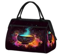 Borsone da viaggio per donne, uomini, bambini, ragazzi, ragazze, 24 l, borsa da weekend, borsa sportiva, borsa da viaggio, borsa da weekender, colorata, etnica, Colore, XXL, Organizer per borse