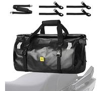 Borsone da viaggio per esterni, 40 l, impermeabile, resistente, da viaggio, da sella, borsone asciutto, borsone da viaggio, per nuoto, campeggio, viaggi, palestra, Nero , Refer to description, Unisex