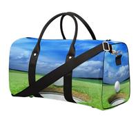 Borsone da viaggio per palline da golf per donne, uomini, ragazze e ragazzi, borse da golf per la notte da 22,7 l, borsa da cabina per sport, palestra, yoga, Colore, 22.7 L, Organizer per borse