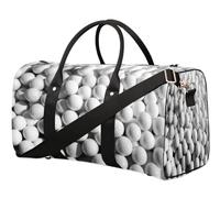 Borsone da viaggio per palline da golf, per donne, uomini, ragazze, ragazzi, weekend, pernottamento, 22,7 l, borsa da cabina per sport, palestra, yoga, Colore, 22.7L, Organizer per borse
