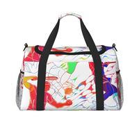 Borsone da viaggio per palline da tennis, per sport, palestra, pernottamento, weekender, per uomini e donne, leggero, per allenamento e vacanze