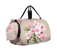 Borsone da viaggio per ragazze con glitter rosa vibrante luccicante borse da viaggio per bambini borse da viaggio per bambini borse da viaggio per bambini sport borsa da viaggio ragazzo, Primavera