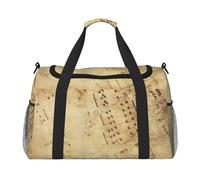 Borsone da viaggio per spartiti musicali, weekend, weekend, pernottamento, borsa a mano, allenamento, sport, ospedale