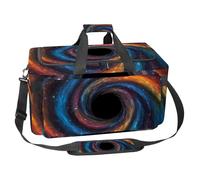 Borsone da viaggio per uomini e donne, impermeabile, per la palestra, per la notte, per bici da cross, Multicolore 17, One Size, Art Deco