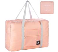 Borsone da viaggio pieghevole, 2 pezzi, borsa da viaggio, borsa da viaggio Spirit Airlines, articolo personale, borsa sportiva da palestra, resistente all'acqua, borse per la notte, per donne e