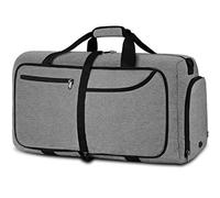 Borsone da Viaggio Pieghevole 65L Grande Capacità Duffel Bag Travel Leggero Impermeabile Borsoni da Palestra per Campeggio Viaggio Palestra Sport Vacanza Borsa Uomo e Donna