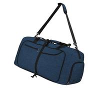 Borsone da Viaggio Pieghevole 65L Grande Capacità Duffel Bag Travel Leggero Impermeabile Borsoni da Palestra per Campeggio Viaggio Palestra Sport Vacanza Borsa Uomo e Donna