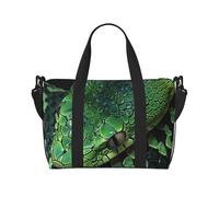 Borsone da viaggio pieghevole con stampa da uomo karate, borsa sportiva da palestra, borsa da weekend all'aperto, borsa a tracolla per aria, borsa da viaggio, fitness, brevi pause per donne e uomini