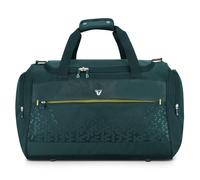 Borsone da Viaggio RONCATO CROSSLITE 55x36x30 cm - Capacità 60L, Tracolla Removibile, Scomparto Porta Scarpe, Ideale per Sport e Weekend