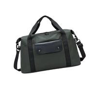 Borsone da viaggio Sport Palestra Toted Carry On Weekenders Borse Bagagli Impermeabile per Donne Signore Weekender Pernottamento, Verde, Bellezza di massa
