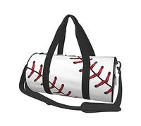 Borsone da viaggio sportivo in pizzo da baseball Borsone sportivo da palestra Borsa da viaggio grande Borsa da viaggio per il fine settimana per uomo e donna