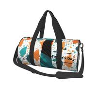 Borsone da viaggio stile tribale modello Weekender borsa da notte per uomo donna borsa da palestra sportiva di grande capacità borsa da palestra in tela borse da viaggio yoga, Festa del papà sfondo