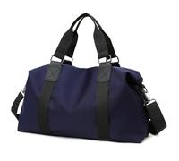 Borsone da viaggio uomo Borsa da viaggio portatile donna, leggera, grande capacità, borsa sportiva e fitness, impermeabile in tessuto Oxford Porta abiti da viaggio(02)