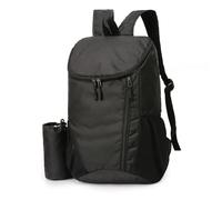 Borsone da viaggio uomo Borsa sportiva da donna, borsa viaggio, weekend impermeabile, valigie, borse, bagagli, yoga, a tracolla con for scarpe Porta abiti da viaggio(Black)