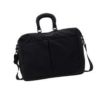 Borsone da viaggio Weekend Borsa da notte Allenamento Palestra Borse Toted per donne Ragazze Borse a tracolla Regali Resistente all'acqua, Nero, As the pic show