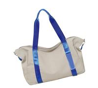 Borsone da viaggio Weekend Borsa da notte Allenamento Palestra Borse Toted per donne Ragazze Borse a tracolla Regali Resistente all'acqua, Grigio, As the pic show