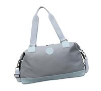 Borsone da viaggio Weekend Borsa da notte Allenamento Palestra Borse Toted per donne Ragazze Borse a tracolla Regali Resistente all'acqua, Blu, As the pic show