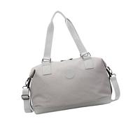 Borsone da viaggio Weekend Borsa da notte Allenamento Palestra Borse Toted per donne Ragazze Borse a tracolla Regali Resistente all'acqua, Grigio, As the pic show