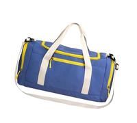 Borsone da viaggio Weekend Pernottamento Allenamento Palestra Borse Toted per Donne Ragazze Borse a tracolla Regali Resistente all'acqua Weekender Pernottamento, Blu, Bellezza di massa